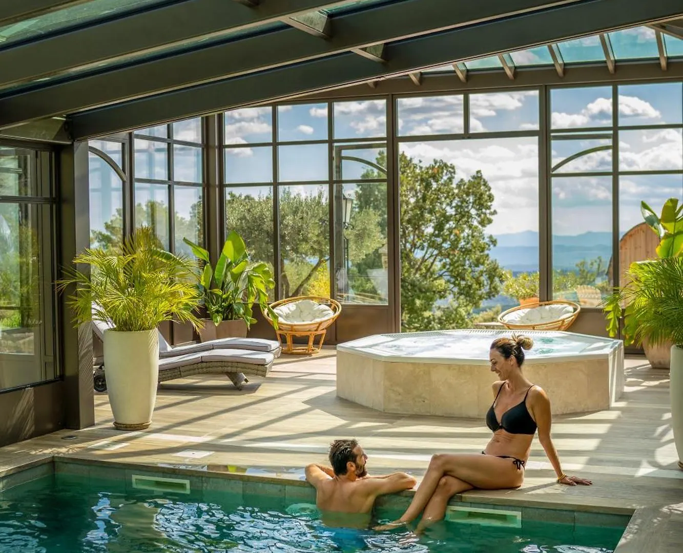 La Bastide De Tourtour Hotel & Spa