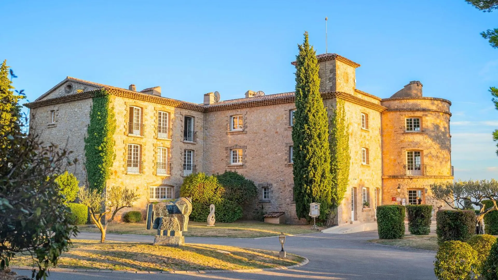 La Bastide De Tourtour Hotel & Spa