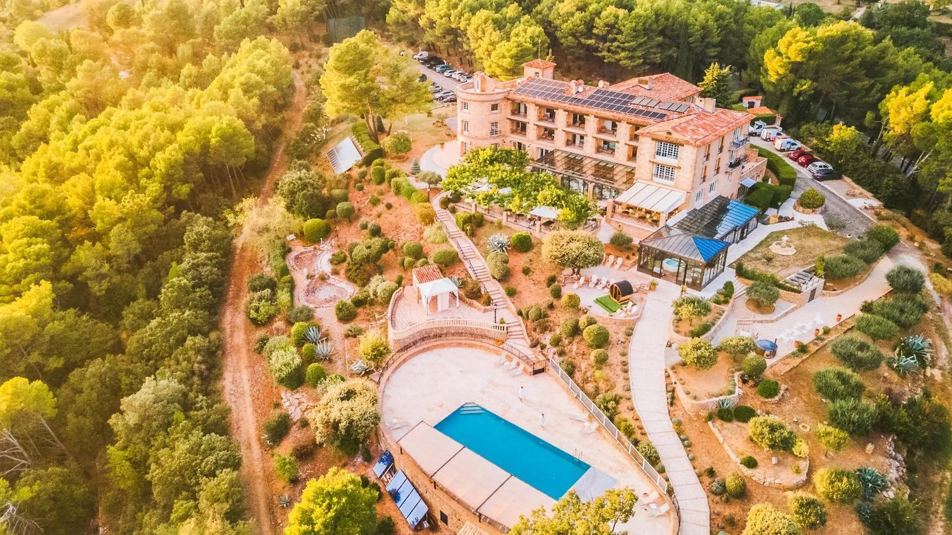 La Bastide De Tourtour Hotel & Spa