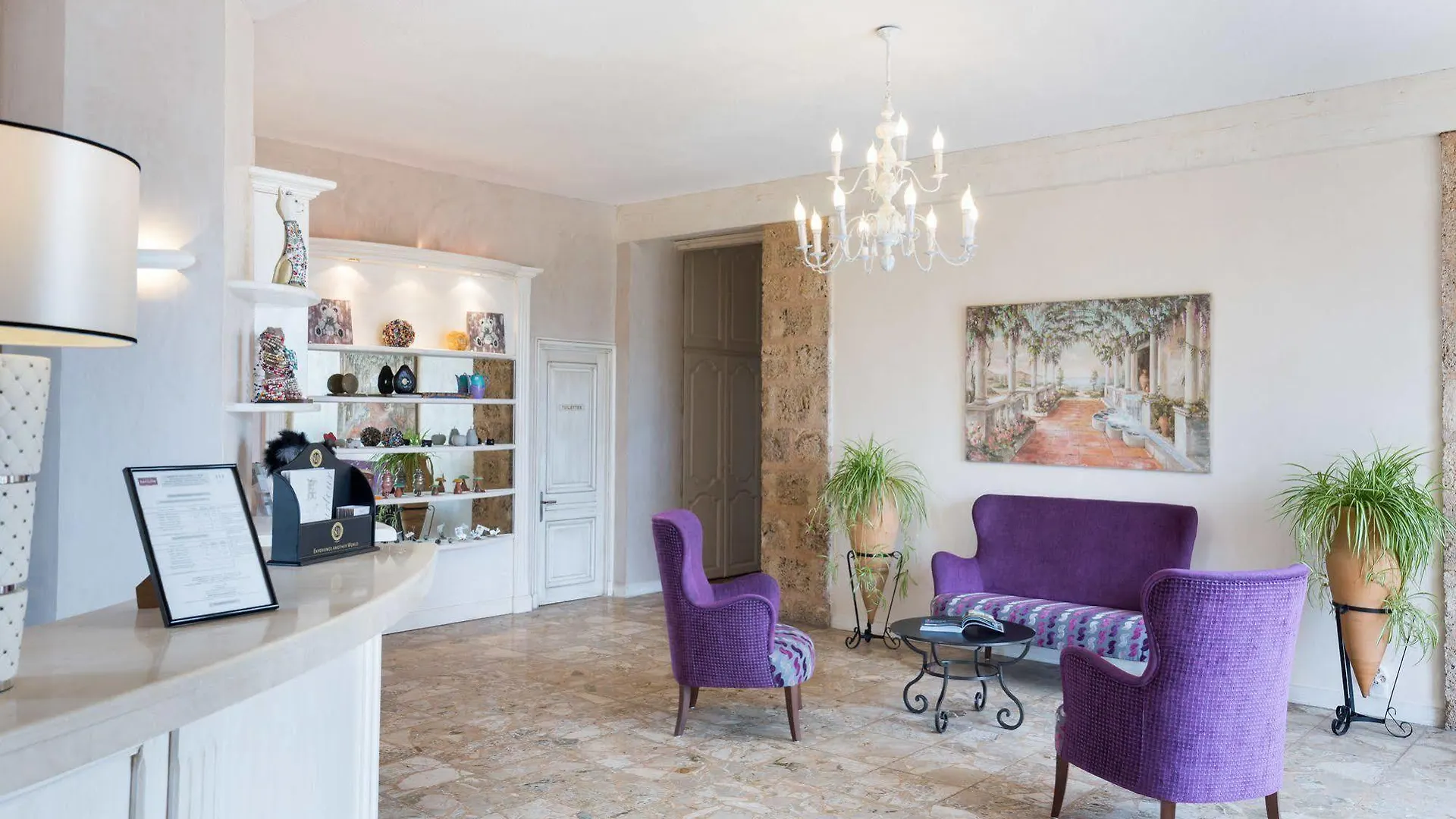****  La Bastide De Tourtour Hotel & Spa צרפת